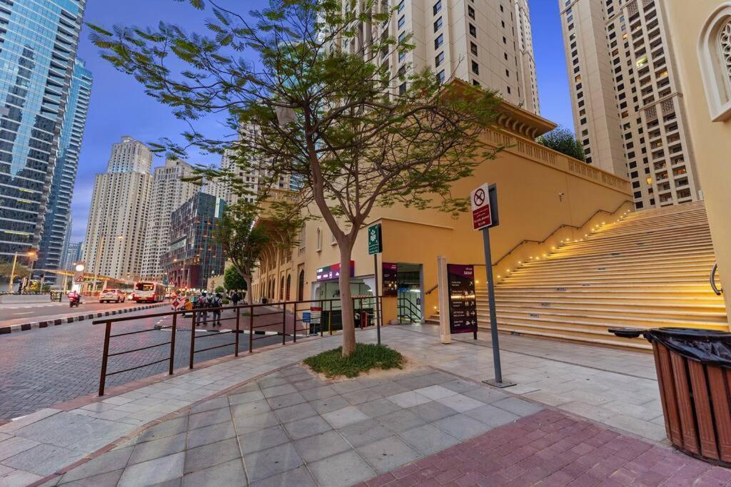 Jumeirah Beach Residents, Free Parking دبي المظهر الخارجي الصورة