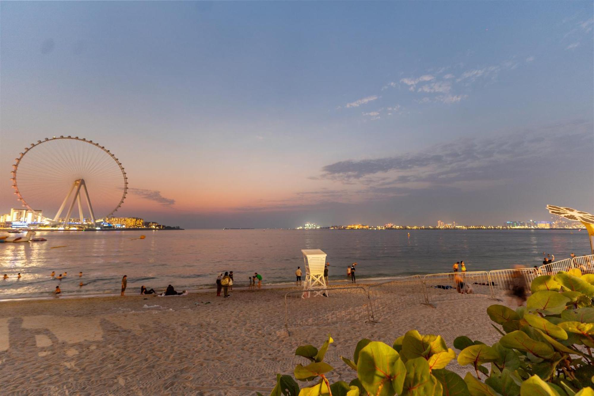 Jumeirah Beach Residents, Free Parking دبي المظهر الخارجي الصورة