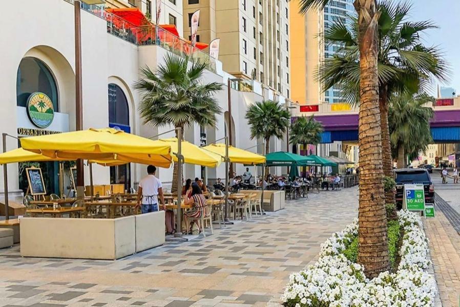 Jumeirah Beach Residents, Free Parking دبي المظهر الخارجي الصورة